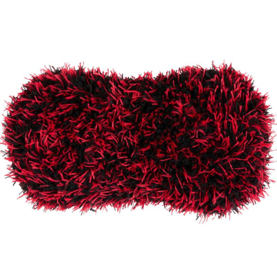 Sfungjer makine Dirt Devil Microfiber 2n1, për larje karrocerie, mikrofiber, i kuq me të zi