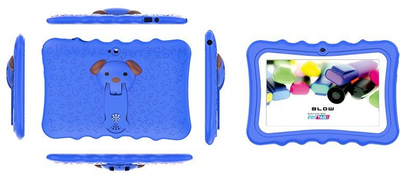 Tablet për fëmijë Unbranded Kids, 7", 4GB 32GB, Android, WiFi, me mbrojtëse