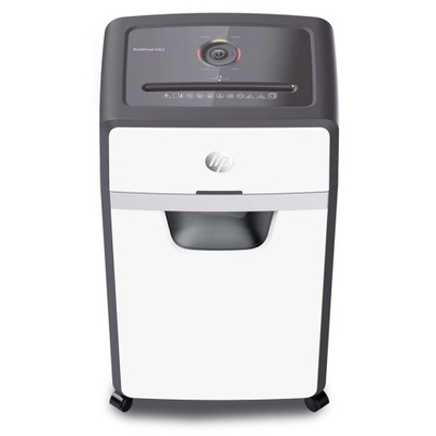Sharrë dokumentesh HP OneShred 24CC, P-4, 680W, gri e bardhë