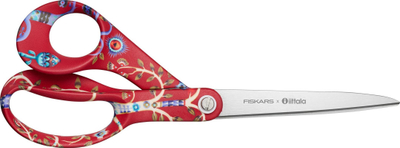 Gërshërë rrobaqepësie Fiskars Taika Iittala, 21 cm, të kuqe