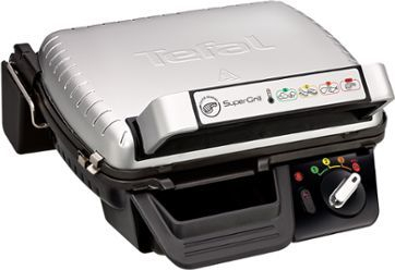 Skarë elektrike Tefal Supergrill GC450B32, e zezë me argjend