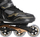 Rrota inline Nils Extreme NA2150, nr. 42, kushineta ABEC9, të zeza me ari
