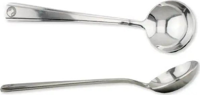 Lugë për cupping Rhinowares Cupping Spoon, e artë