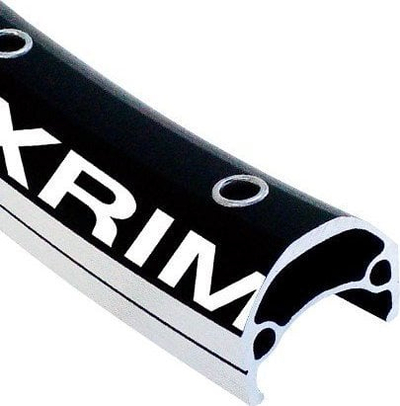 Rimë biçiklete Alexrims DM21, 26", 36 vrima, alumini, e zezë