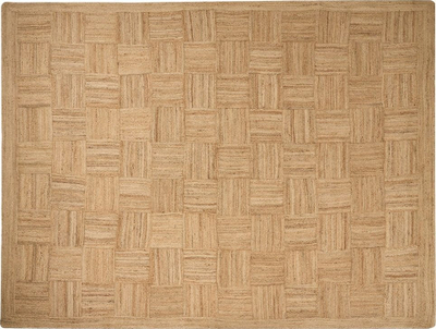 Tapet Beliani ESENTEPE, 300x400 cm, prej jute, bezhë