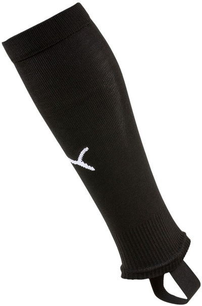 Çorape futbolli PUMA LIGA Core Stirrups, elastike, të zeza