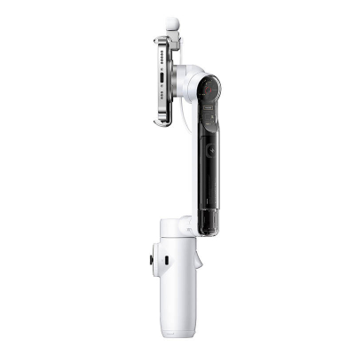 Stabilizues dore Insta360 Flow Creator, 3 aksësh, për smartphone, i bardhë