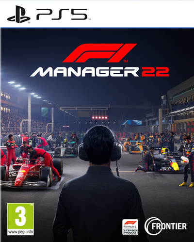 Видео игра F1 Manager 22 (PS5)