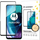 Streç mbrojtës Wozinsky Super Durable Full Glue për Motorola Moto G71 5G, xham i temperum, case friendly, i zi