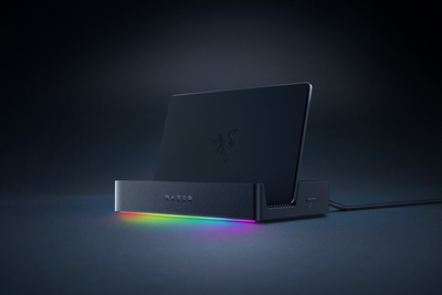 Док станица за гејминг Razer RC21-02310100 R3M1, HDMI USB Ethernet, Chroma RGB, црна