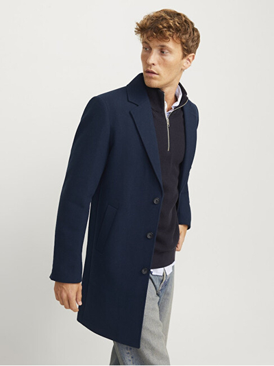 Pallto për meshkuj Jack&Jones JJE HARRISON, e kaltër