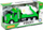Makina lodër Polesie Profi 86259, me drita dhe zë, për transport kontejnerësh, jeshile