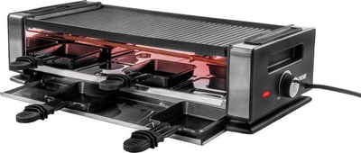 Skarë elektrike Unold Raclette Delice Basic, 1200 W, e hirtë/zezë