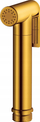 Set bideti Omnires Bidetta Y Concealed, dush manual, GOLD
