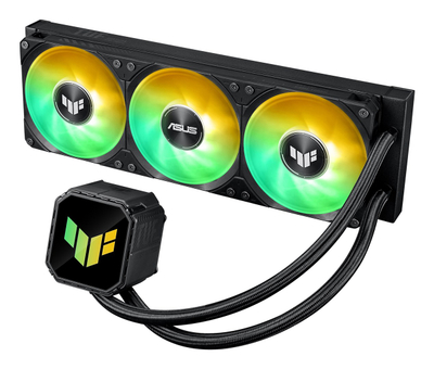Ftohës uji për CPU ASUS TUF Gaming LC III 360 ARGB, radiator 360mm, ARGB, i zi