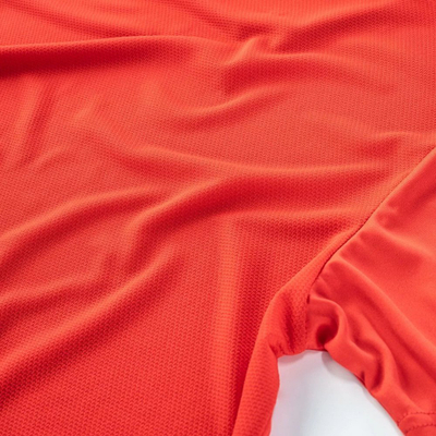 Bluzë sportive Martes Bisic, poliestër, me elemente reflektuese, e kuqe