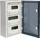 Kuti shpërndarje modulare Hager Vector VP36M, 3x12 module, IP65, e bardhë