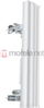 Antenë Ubiquiti AirMax Sector 5G-19-120, 19dBi, RP-SMA, e bardhë