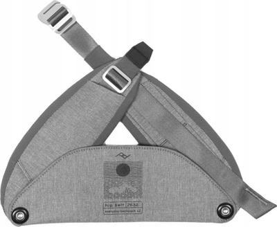 Рем за колк Peak Design Everyday Hip Belt V2, Medium, сив Ash