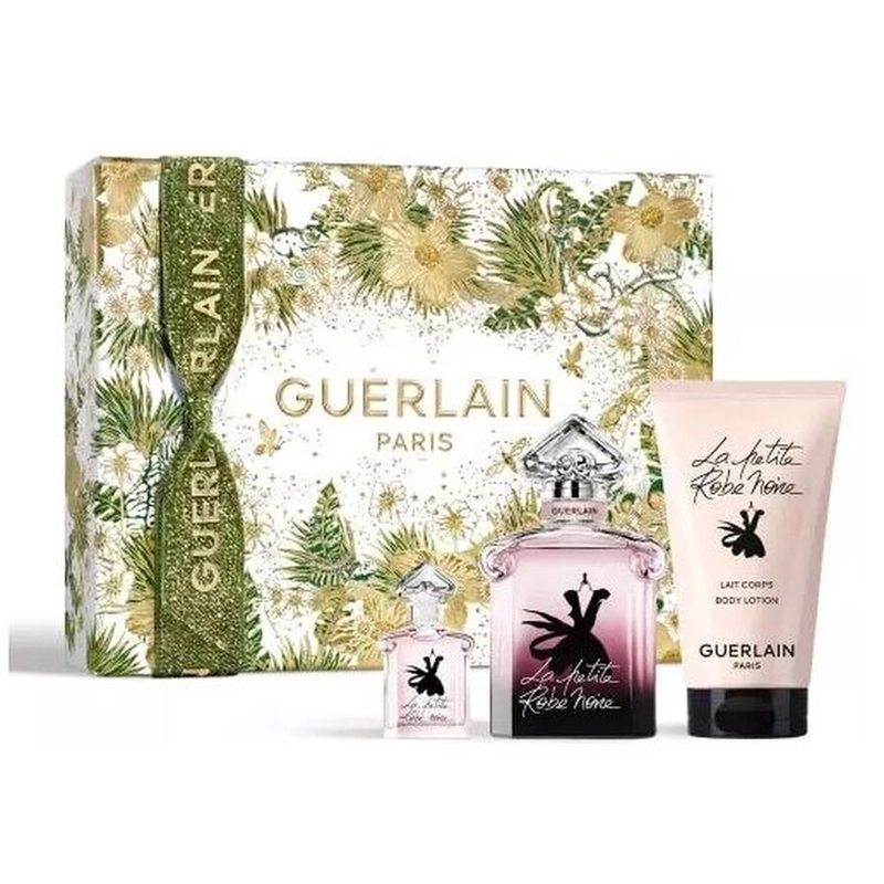 Set Eau de Parfum Guerlain La Petite Robe Noire, 50ml+ Eau de Parfum 5ml+ Body lotion, 75ml