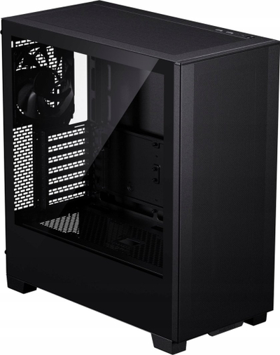 Kuti kompjuteri Phanteks XT Pro Mid Tower, ATX, gaming, e zezë