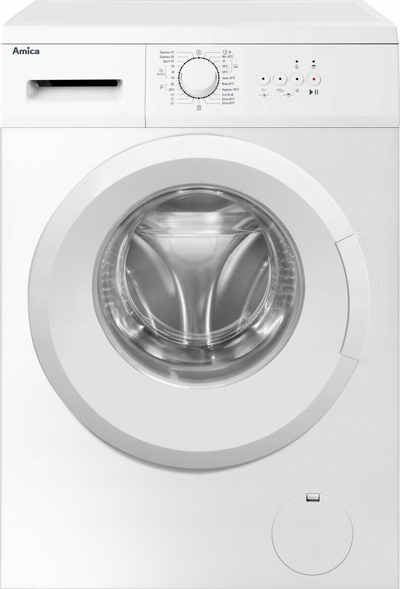 Lavatriçe Amica WA 461 022 PPS 61002 W, 6 kg, 1000 rpm, e bardhë