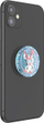 Kapëse telefoni PopSockets Diamond Sylveon PopGrip, ngjitëse, me shkëlqim, shumëngjyrëshe