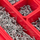 Organizues veglash Qbrick System PRO Red Ultra HD Organizer 200, modular, i kuq