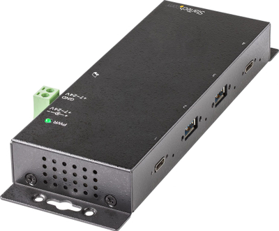 Hub USB-C StarTech HB31C2A2CME, 4 porta 10Gbps, metalik industrial, i zi