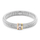 Byzylyk për femra Tommy Hilfiger Stretch Bracelets 2780994, i argjendtë