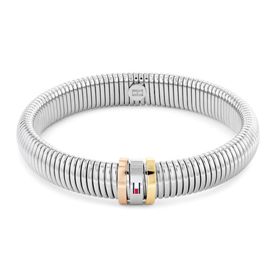 Byzylyk për femra Tommy Hilfiger Stretch Bracelets 2780994, i argjendtë