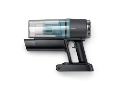 Fshesë me bateri Philips XC3031/01 3000 Series Dust Explorer, 60 min përdorim, 2 aksesorë, gri