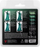 Set bojërash akrilike Vallejo Game Color VJP72383, 4x18ml, nuanca të ftohta jeshile