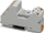 Prizë releje Phoenix Contact RIF-2-BPT/4X21, push-in, për NS 35/7.5, gri