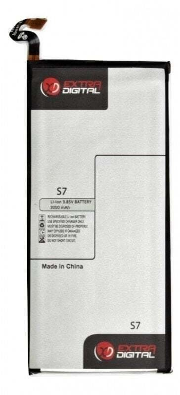 Bateri telefoni Extra Digital S7, 3000mAh, për Samsung Galaxy S7
