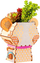 Puzzle druri ROEFT732 Flower Pot, model Koala, 3D, shumëngjyrësh