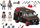 Set lodër Playmobil The A-Team Van (70750), 69 copa