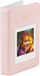 Album foto LoveInstant për Fujifilm Instax Square, 64 foto, rozë