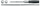Kuti çelësash Yato YT-08035, 1/2", 17x19x21x23mm