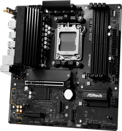 Pllakë mëme Asrock B850M Pro-A WiFi, AMD AM5, DDR5, Micro ATX