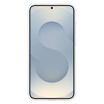 Këllëf telefoni Samsung Flipsuit, Galaxy S25+, origjinal, i bardhë