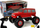 Makinë lodër me pult Leantoys Off-road Amphibious 4x4, shkallë 1:12, 2.4GHz, e kuqe