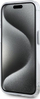 Mbulesë telefoni Karl Lagerfeld KLHMP15XHLSKCH, për iPhone 15 Pro Max 6.7", MagSafe, e bardhë