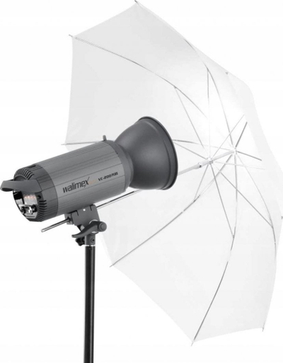 Студио чадор Walimex Pro 2in1, 109 cm, рефлектирачки и дифузен, бел црн