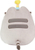 Lodër pelushi Pusheen, 24 cm, me kapelë e me tortë, shumëngjyrëshe