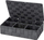 Organizues Wenko Adria, plastikë, 26 x 7 x 17 cm, gri