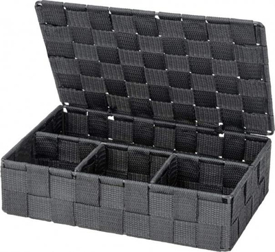 Organizues Wenko Adria, plastikë, 26 x 7 x 17 cm, gri
