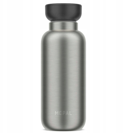 Termosi Mepal Ellipse, 350 ml, çeliku i pandryshkshëm, ngjyrë argjendi