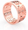 Unazë Guess Peony Art UBR29034, 56 mm