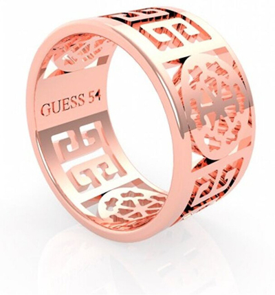 Unazë Guess Peony Art UBR29034, 56 mm